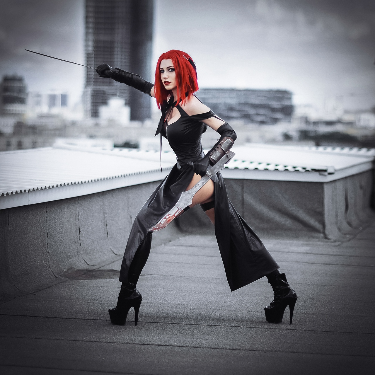 Пять лучших косплеев на Рейн из BloodRayne