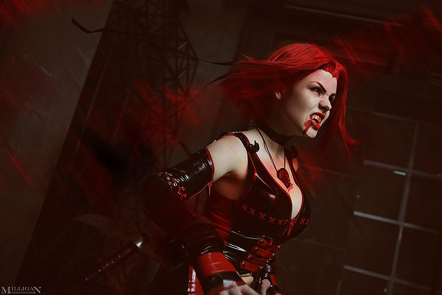 Пять лучших косплеев на Рейн из BloodRayne