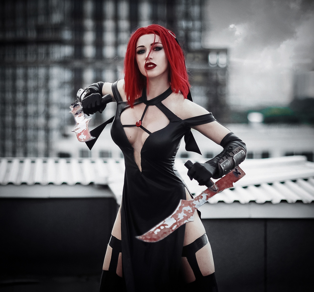 Пять лучших косплеев на Рейн из BloodRayne