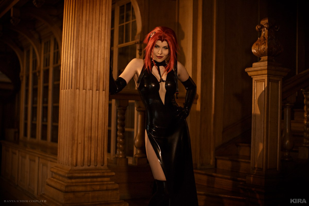 Пять лучших косплеев на Рейн из BloodRayne