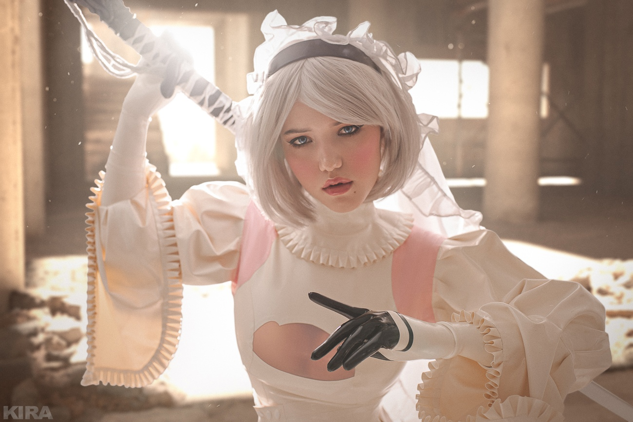 Пять лучших косплеев на YoRHa No.2 Type B из NieR:Automata