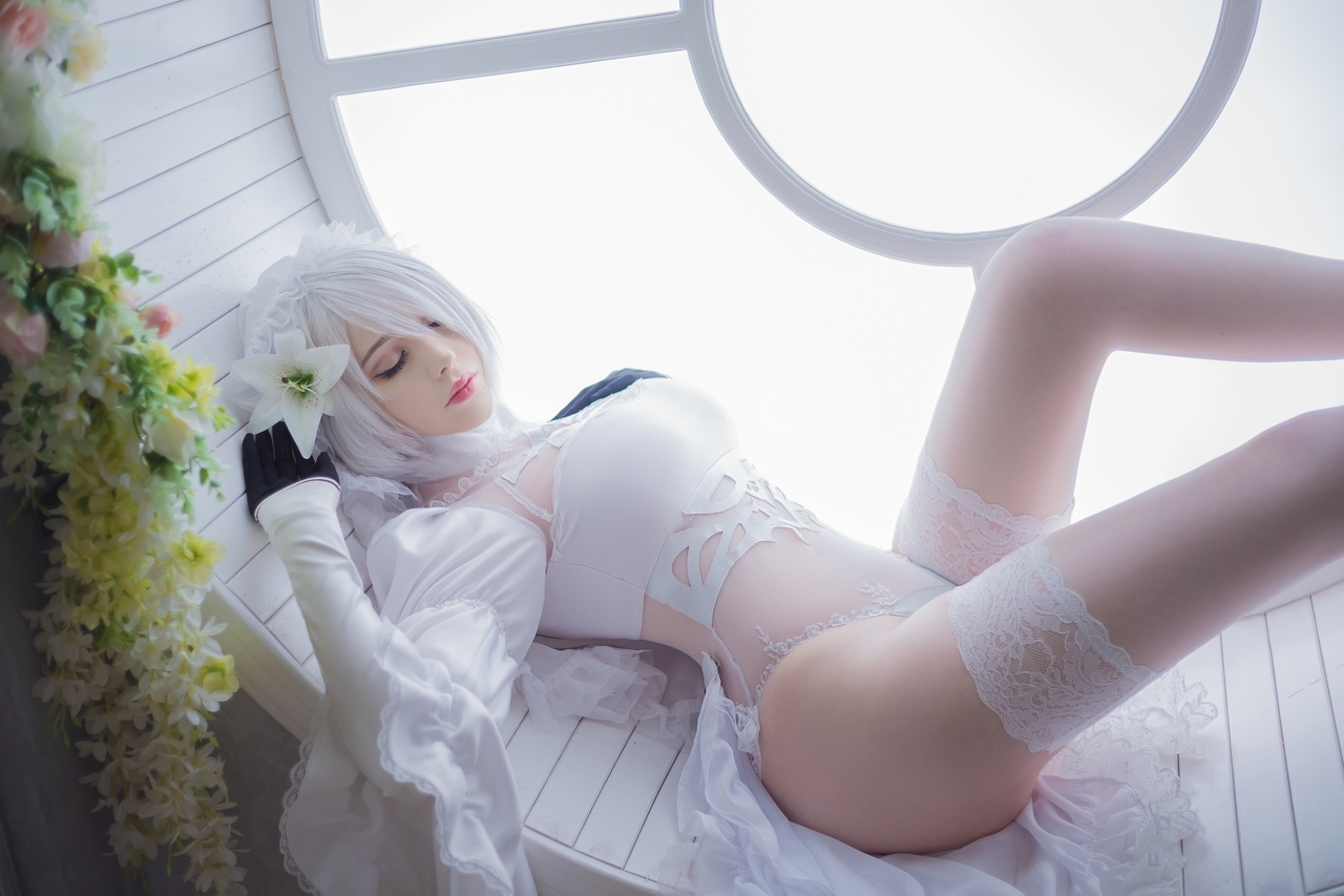 Пять лучших косплеев на YoRHa No.2 Type B из NieR:Automata