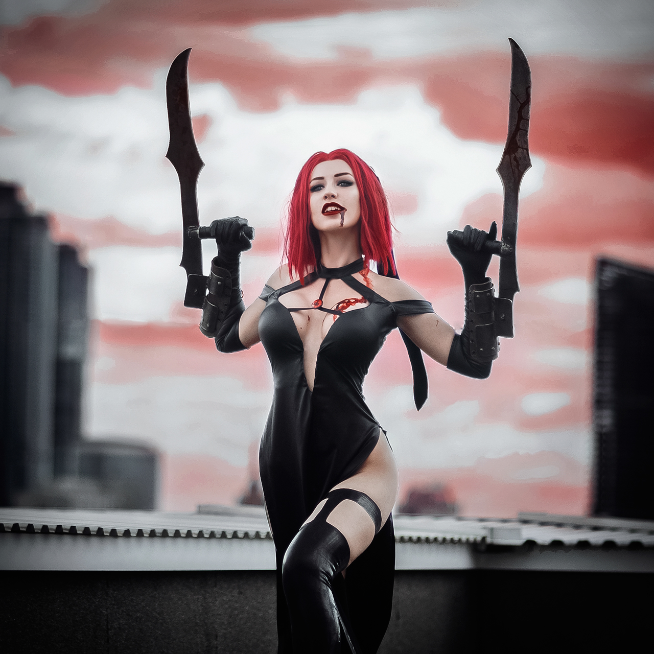 Пять лучших косплеев на Рейн из BloodRayne