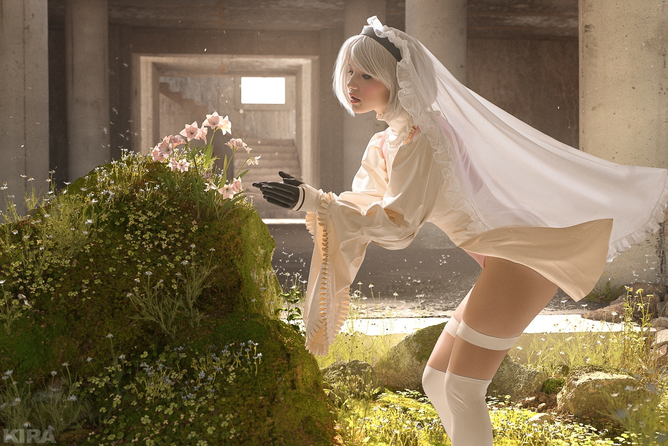 Пять лучших косплеев на YoRHa No.2 Type B из NieR:Automata