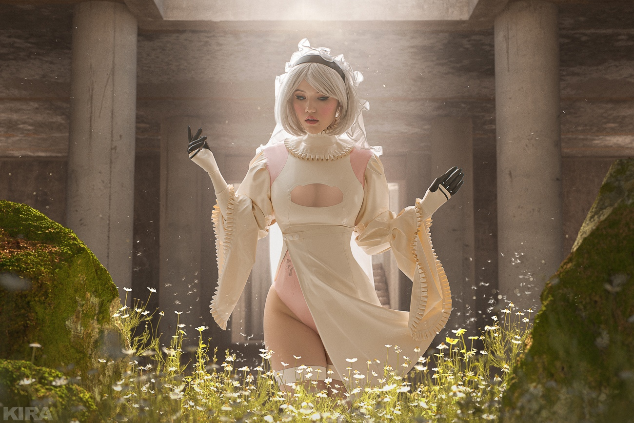 Пять лучших косплеев на YoRHa No.2 Type B из NieR:Automata