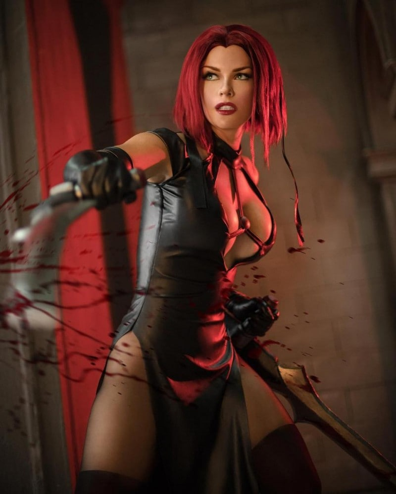 Пять лучших косплеев на Рейн из BloodRayne