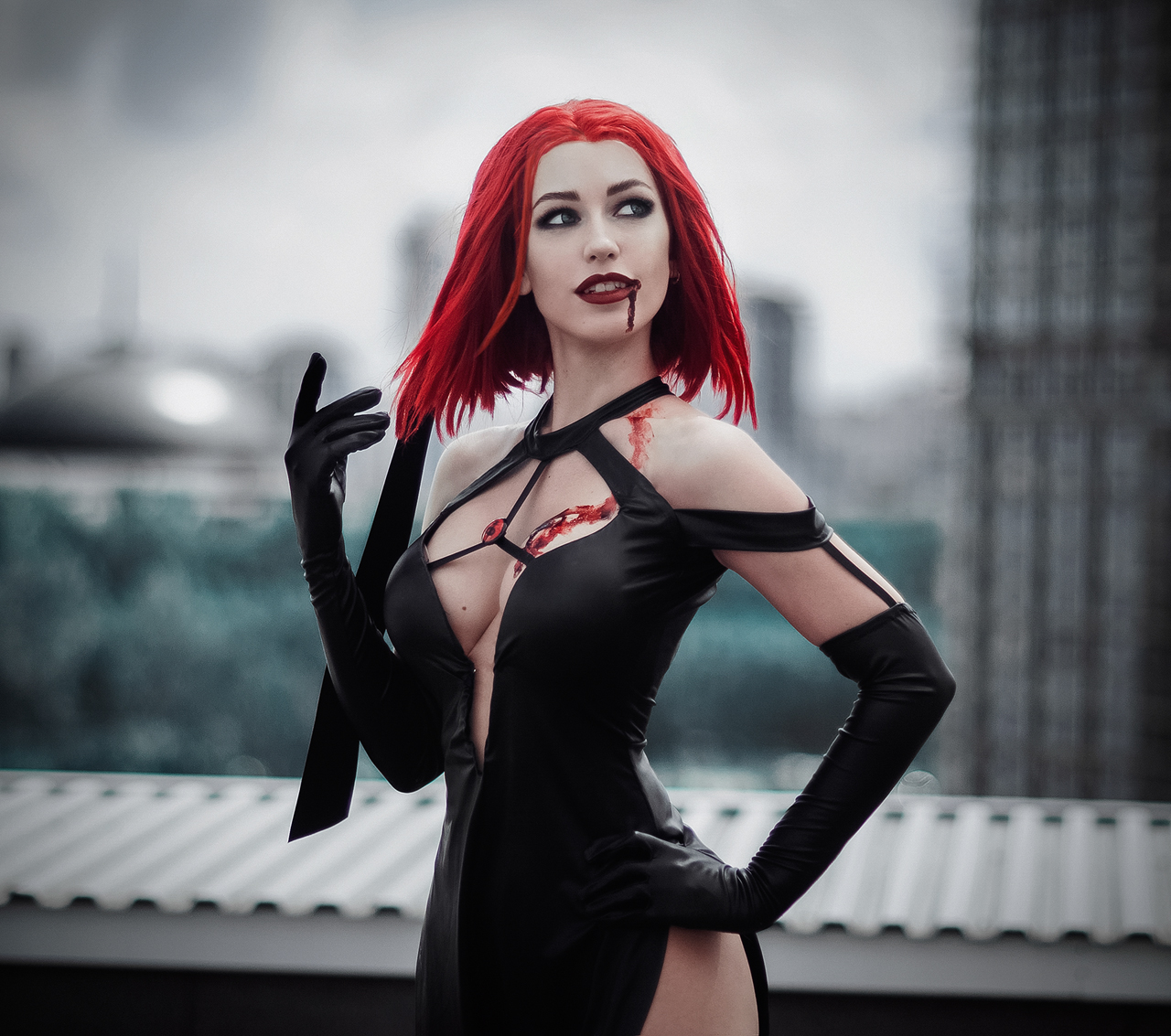 Пять лучших косплеев на Рейн из BloodRayne