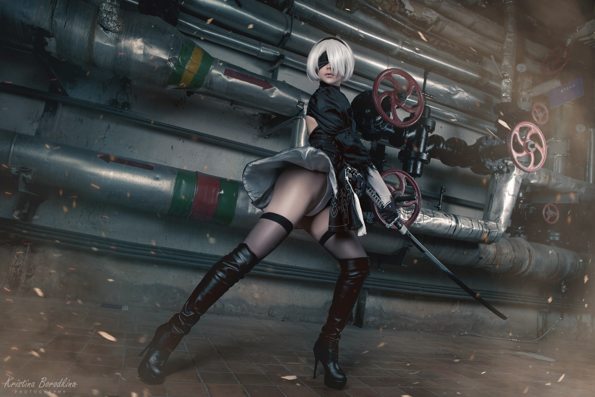 Пять лучших косплеев на YoRHa No.2 Type B из NieR:Automata