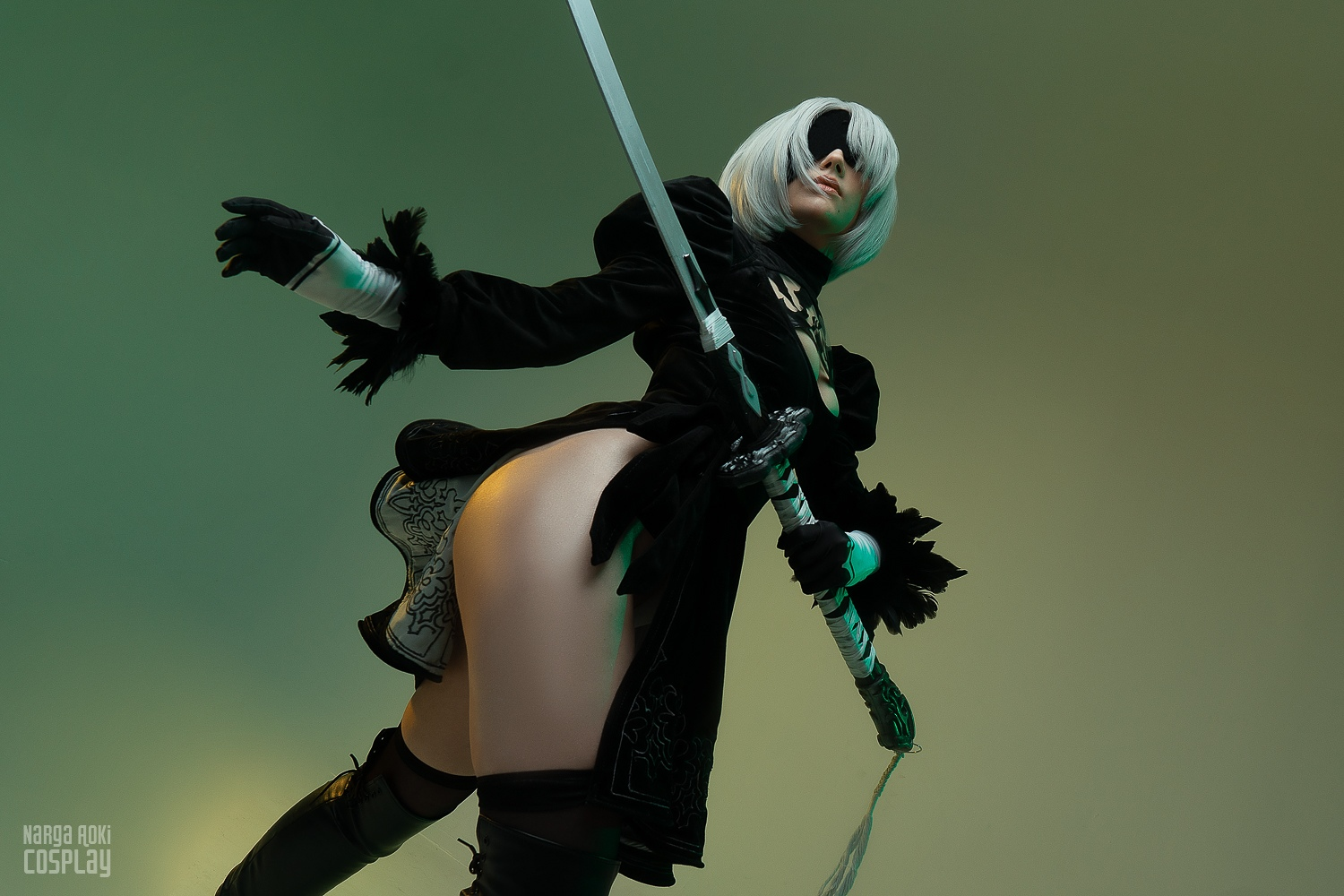 Пять лучших косплеев на YoRHa No.2 Type B из NieR:Automata