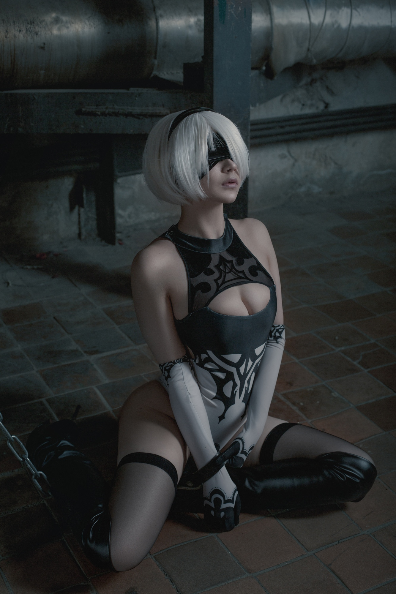 Пять лучших косплеев на YoRHa No.2 Type B из NieR:Automata