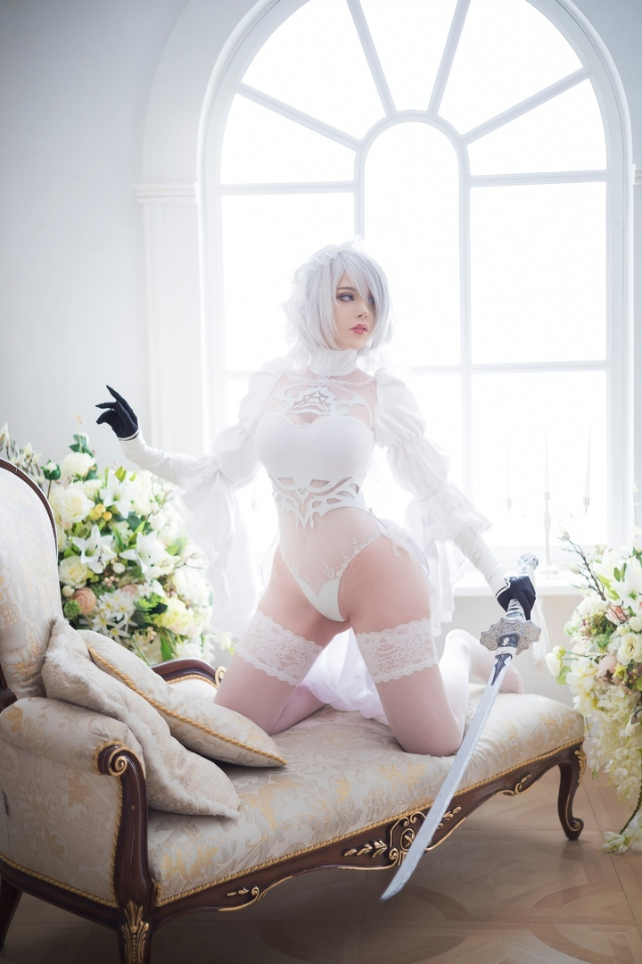 Пять лучших косплеев на YoRHa No.2 Type B из NieR:Automata