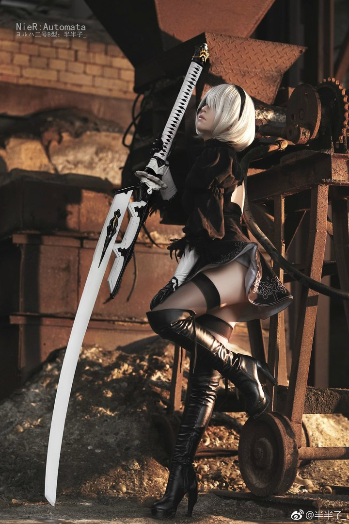 Пять лучших косплеев на YoRHa No.2 Type B из NieR:Automata