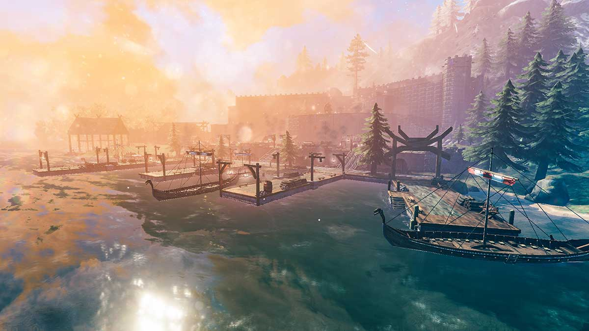 Семь лучших построек в Valheim — красивые дома, башни и невероятные крепости