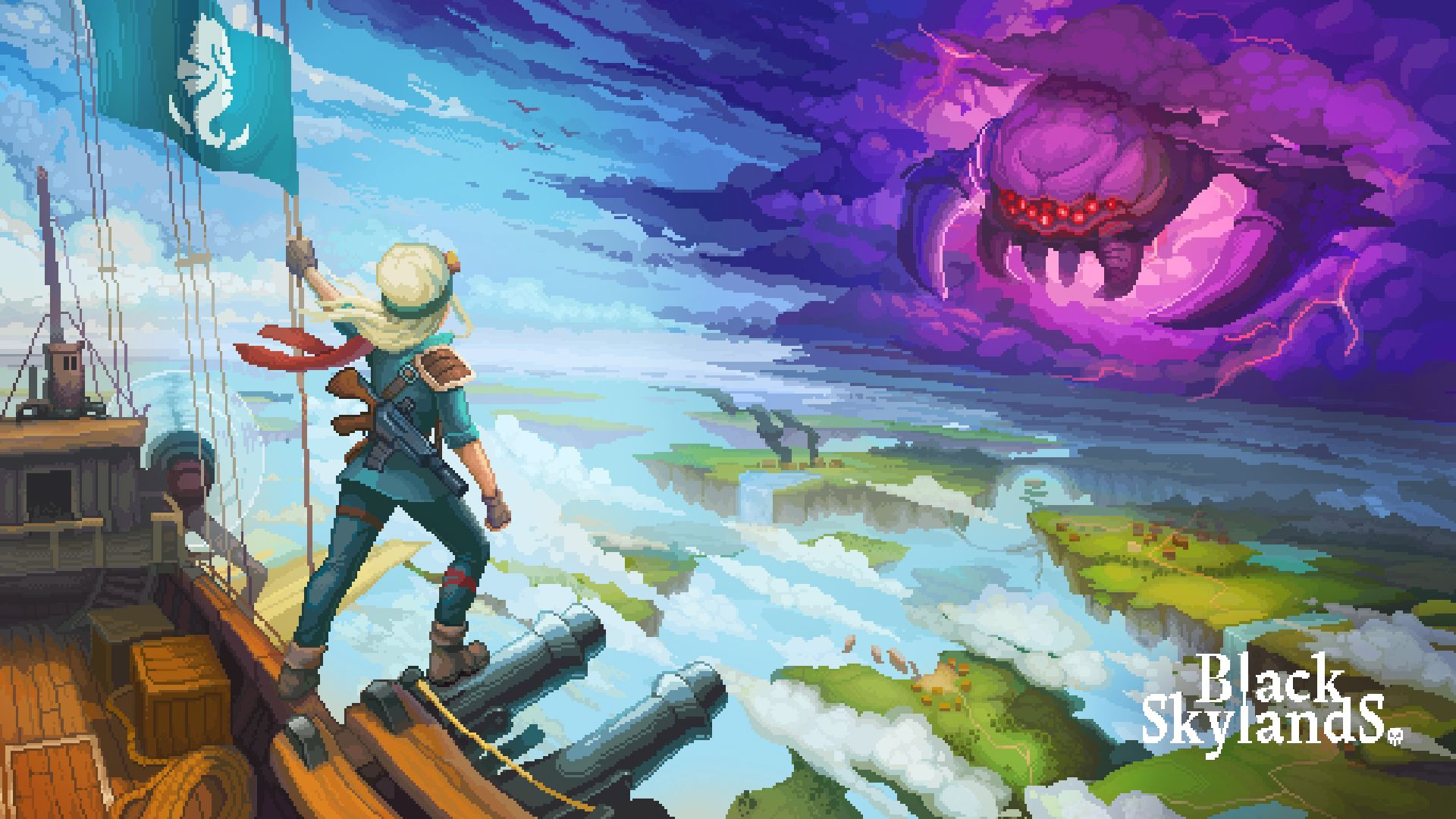 Обзор Black Skylands — скриншоты, геймплей и полёты