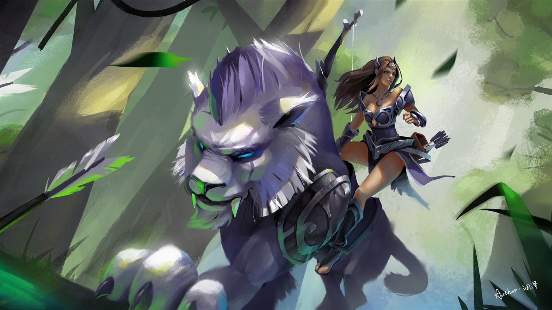 pyatnichnyj-art-na-miranu-iz-dota-2-kartinki-s-devushkoj-iz-dota-krov-drakona