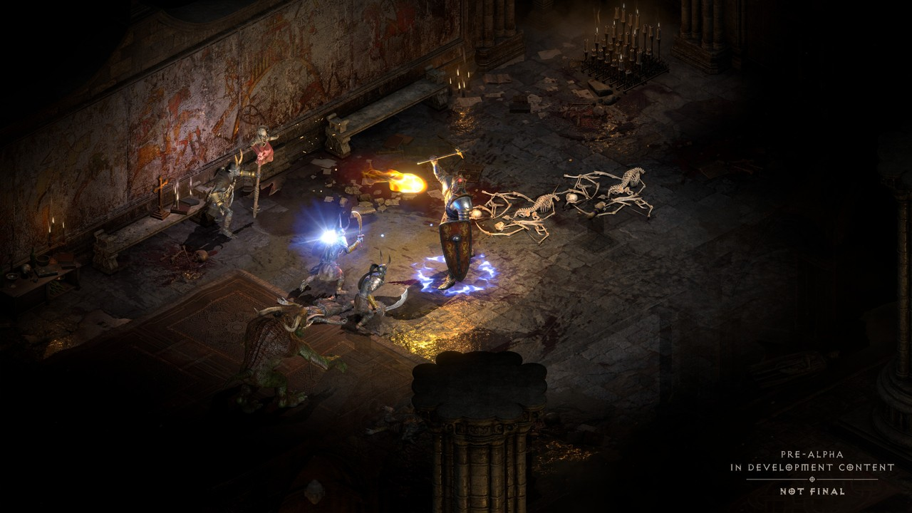 Ключевые изменения, скриншоты и видео — все актуальные новости ремастере Diablo II