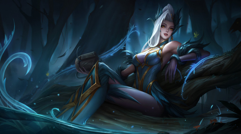 Пятничный арт на Зайру из League of Legends — красивые рисунки с девушками
