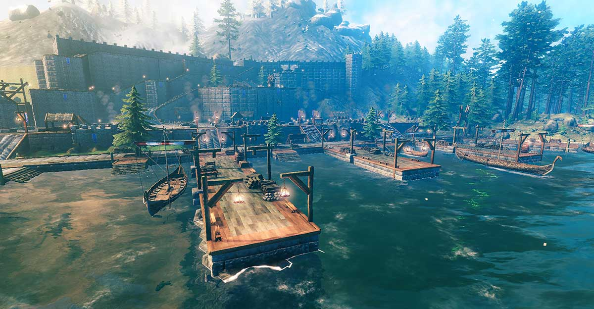 Семь лучших построек в Valheim — красивые дома, башни и невероятные крепости