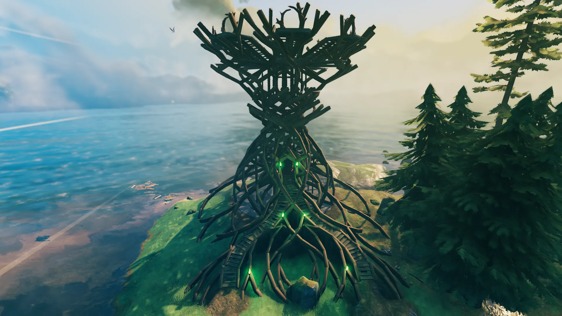 Семь лучших построек в Valheim — красивые дома, башни и невероятные крепости