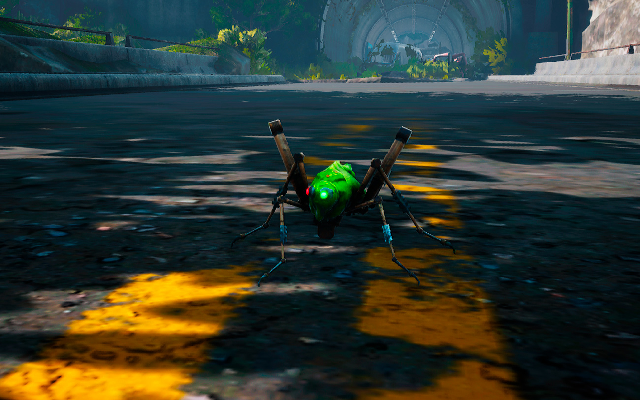 Обзор Biomutant — сюжет, скриншоты и геймплей