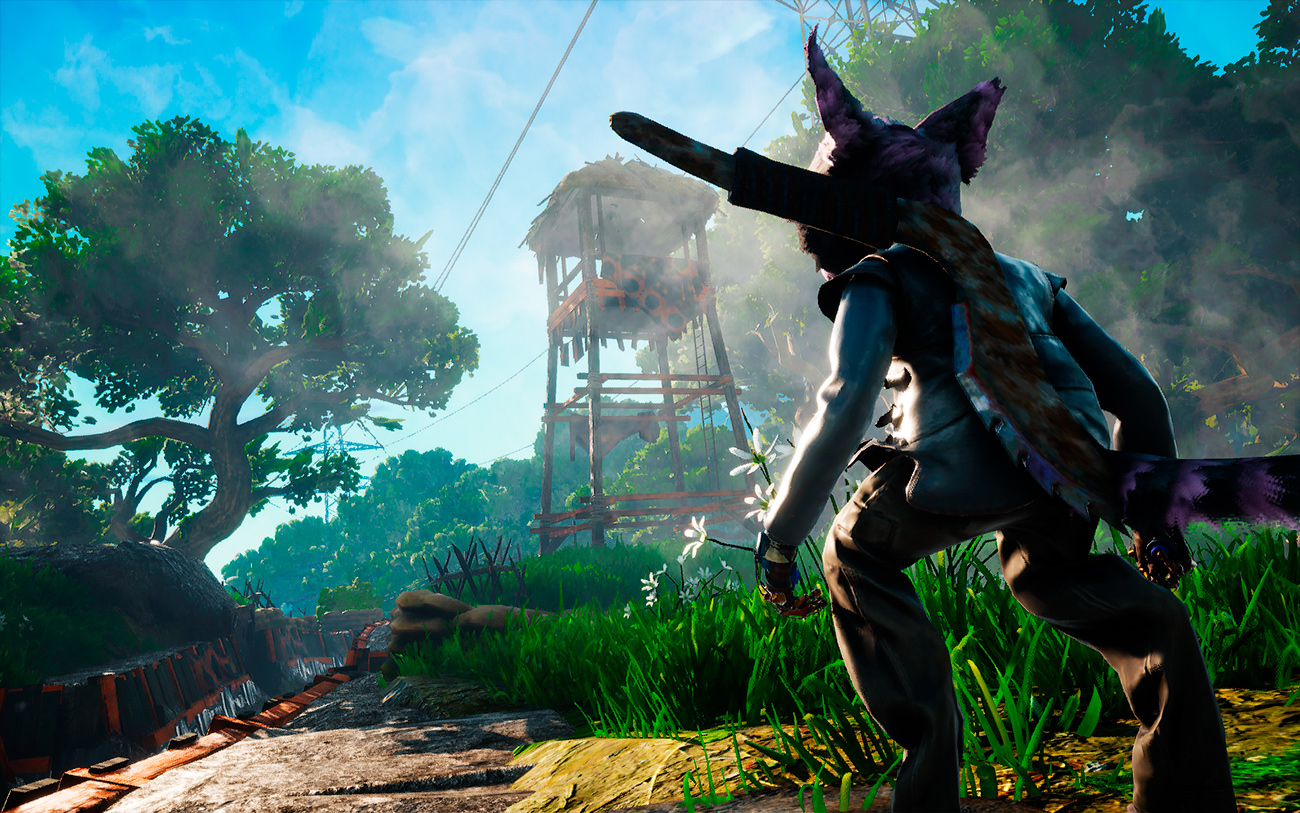 Обзор Biomutant — сюжет, скриншоты и геймплей
