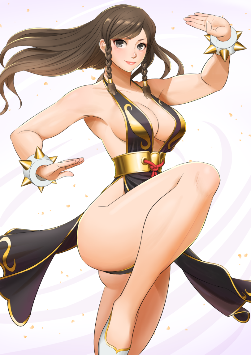 Пятничный арт на Чунь Ли из Street Fighter — откровенные рисунки со спортивной девушкой
