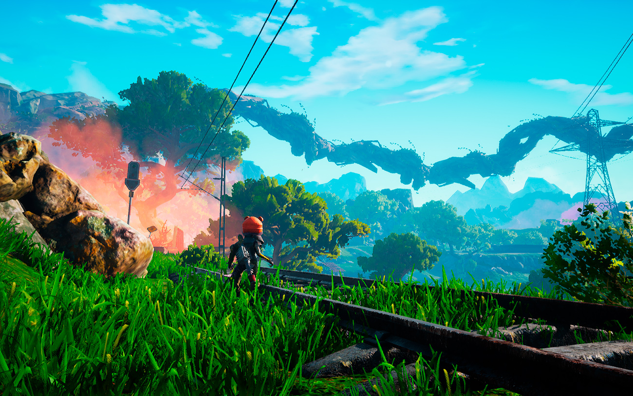Обзор Biomutant — сюжет, скриншоты и геймплей