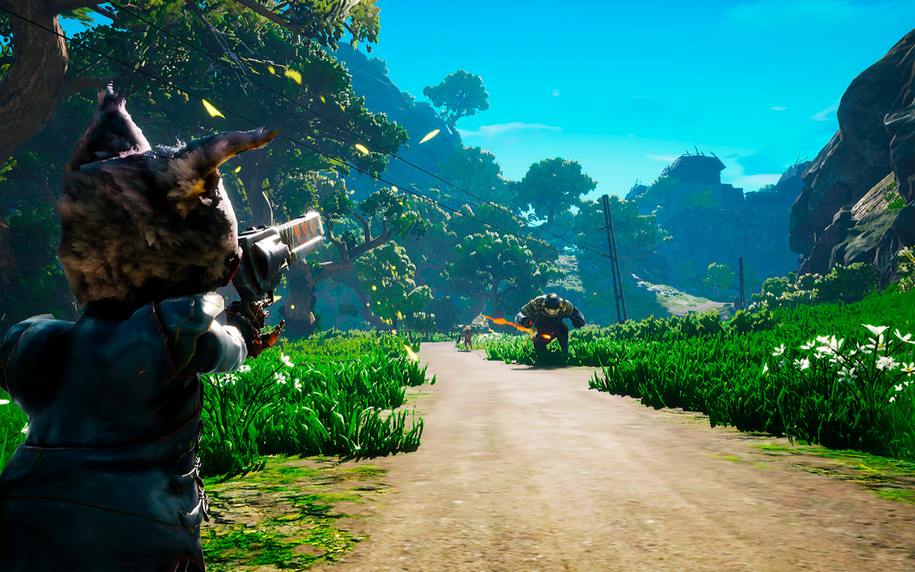 Обзор Biomutant — сюжет, скриншоты и геймплей