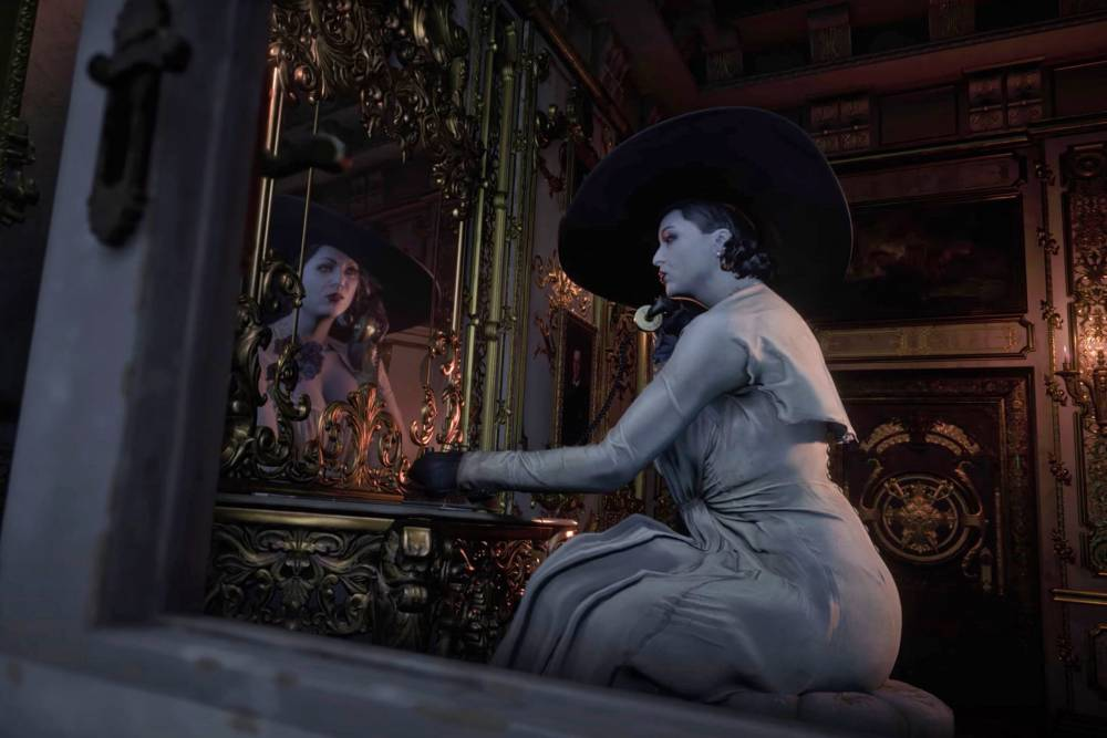 Леди Димитреску из Resident Evil Village — описание, история, отсылки к Дракуле, арты и косплеи