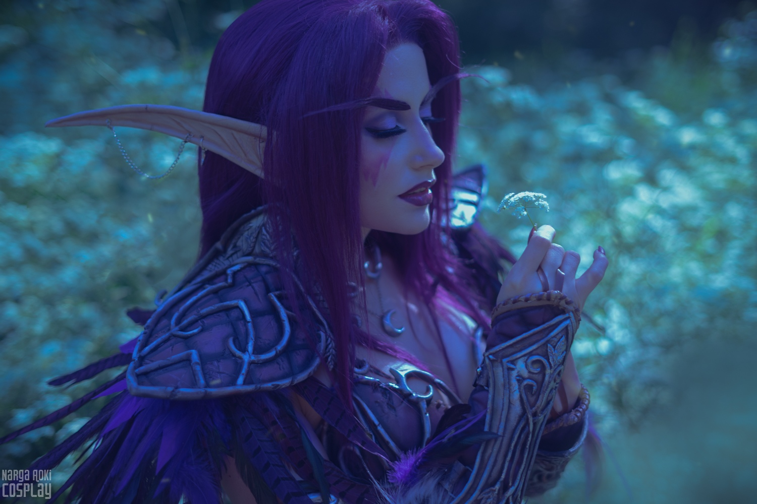 Пять лучших косплеев на друида — World of Warcraft, Baldur's Gate 3 и Diablo 4