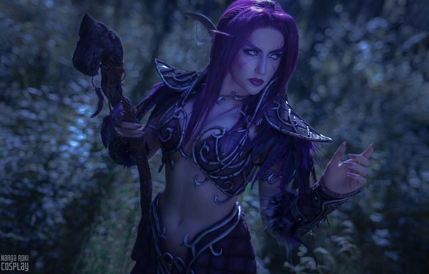 Пять лучших косплеев на друида — World of Warcraft, Baldur's Gate 3 и Diablo 4