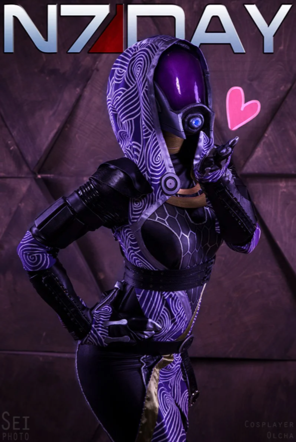 Правильный косплей по Mass Effect: Legendary Edition