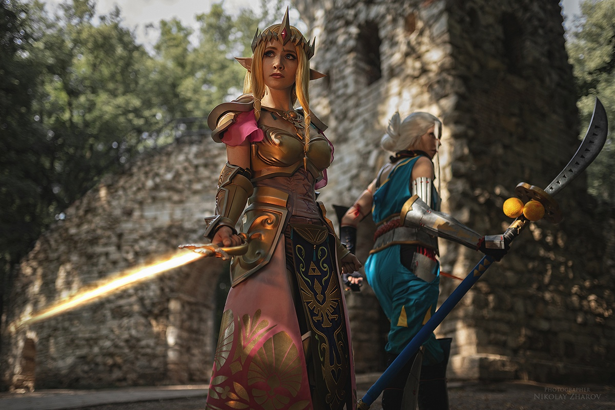 Пять правильных косплеев на принцессу Зельду из The Legend of Zelda