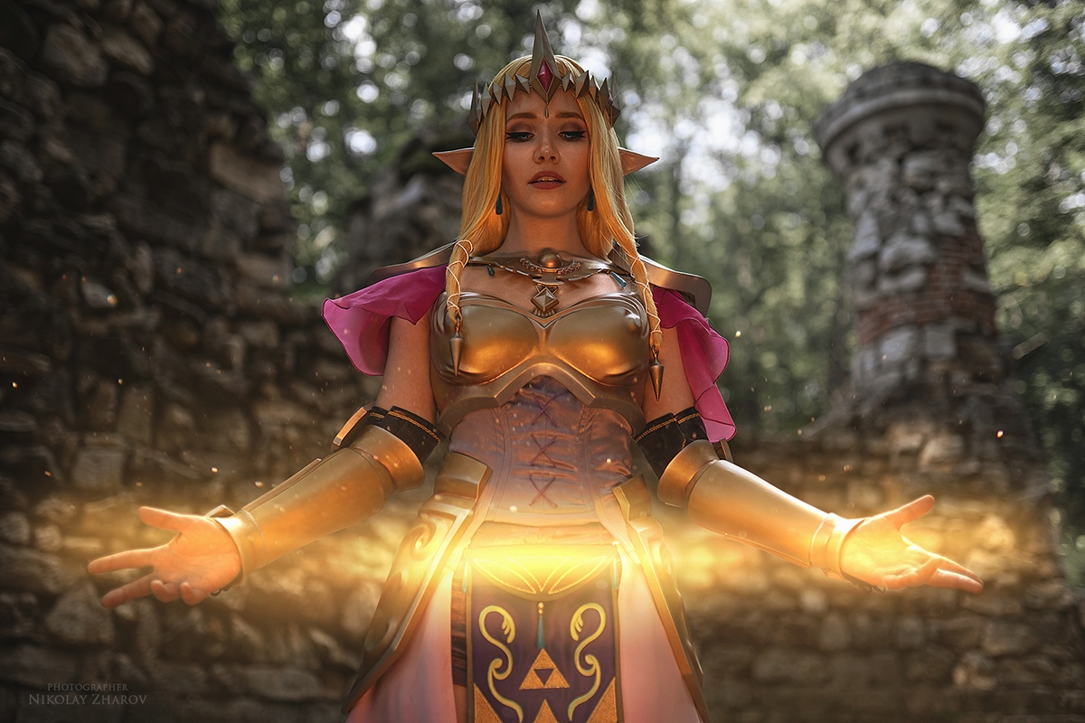 Пять правильных косплеев на принцессу Зельду из The Legend of Zelda