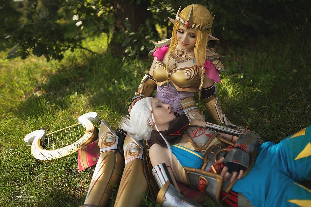 Пять правильных косплеев на принцессу Зельду из The Legend of Zelda
