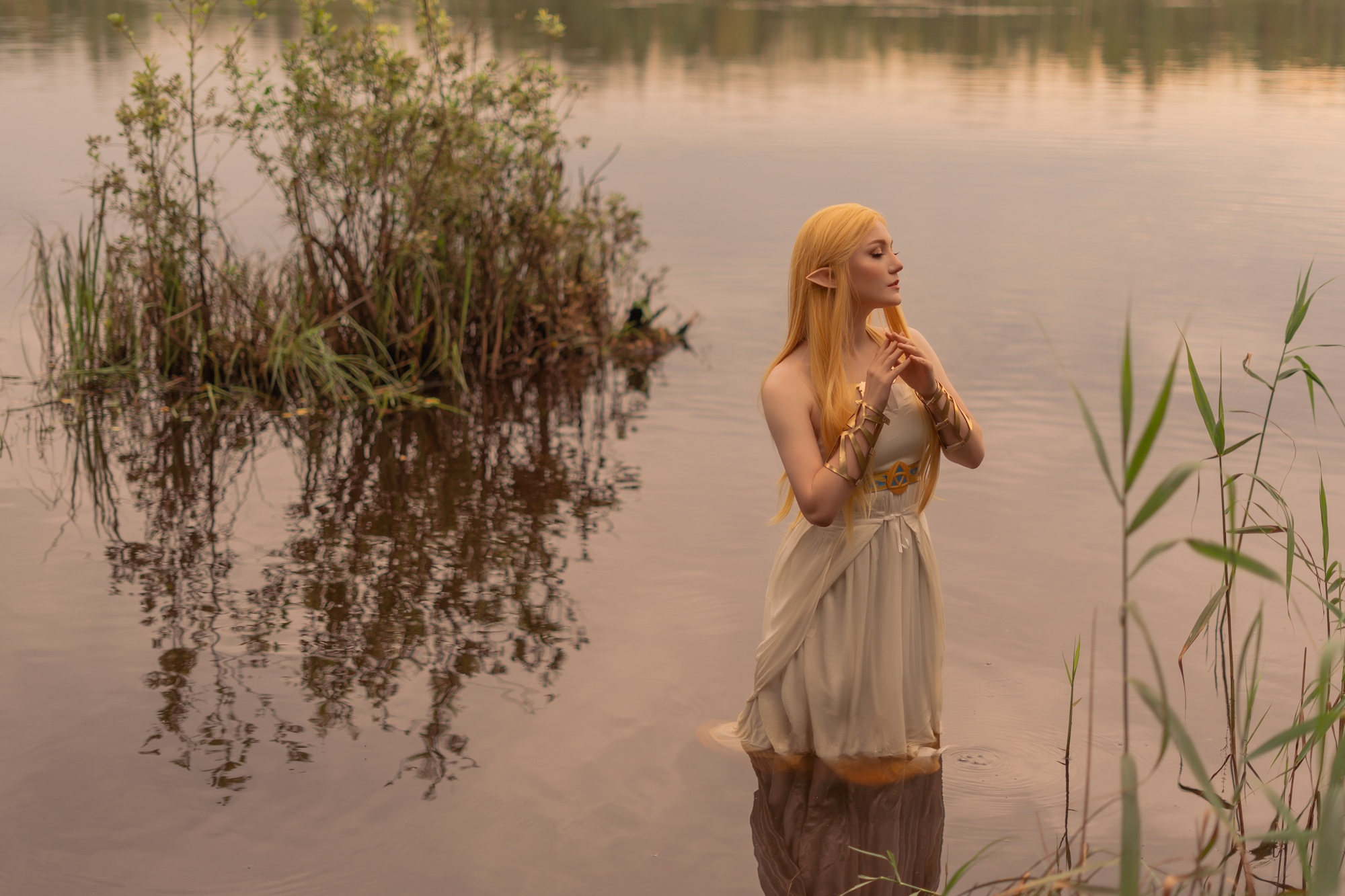 Пять правильных косплеев на принцессу Зельду из The Legend of Zelda