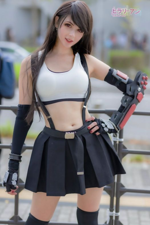 Пять правильных косплеев на Тифу Локхарт из Final Fantasy VII