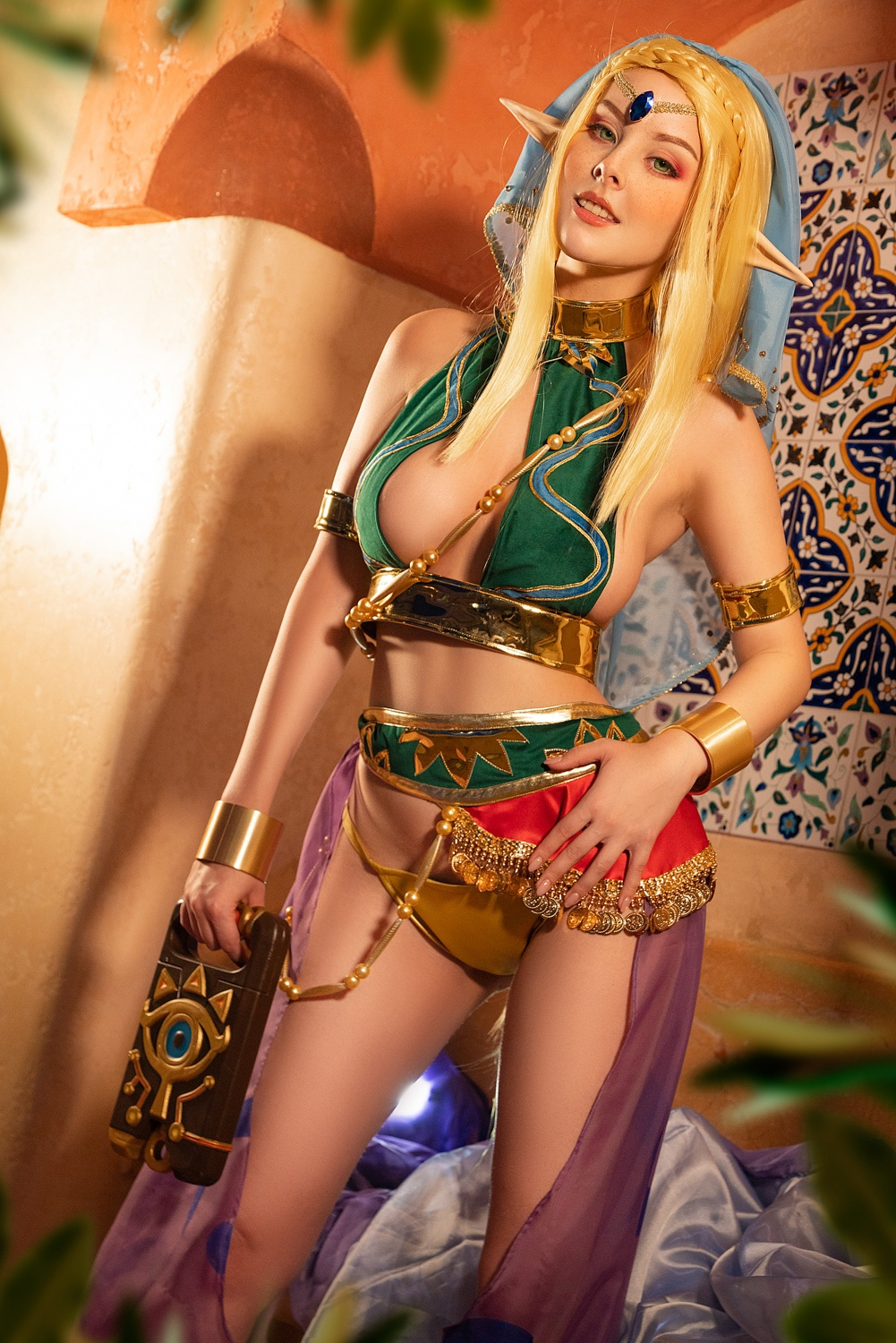 Пять правильных косплеев на принцессу Зельду из The Legend of Zelda