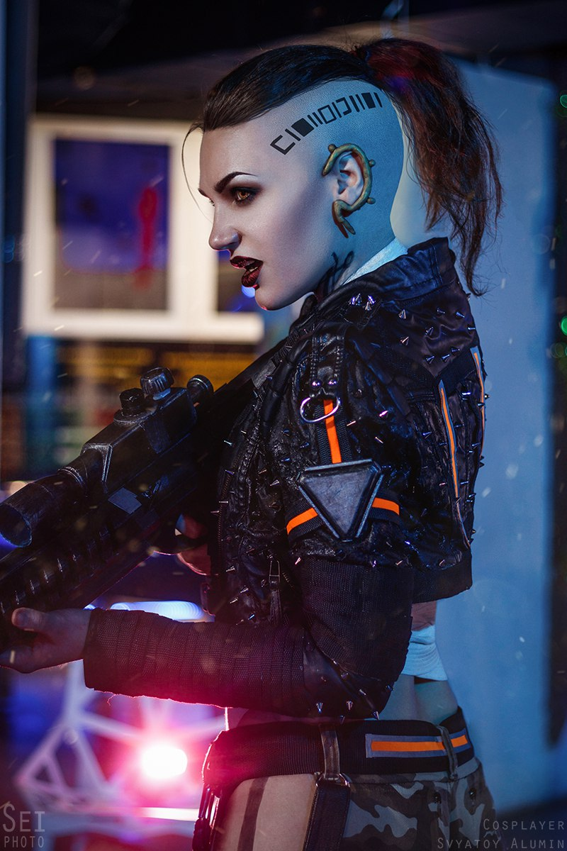 Правильный косплей по Mass Effect: Legendary Edition