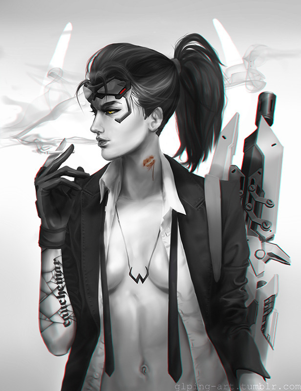 pyatnichnyj-art-na-rokovuyu-vdovu-iz-overwatch