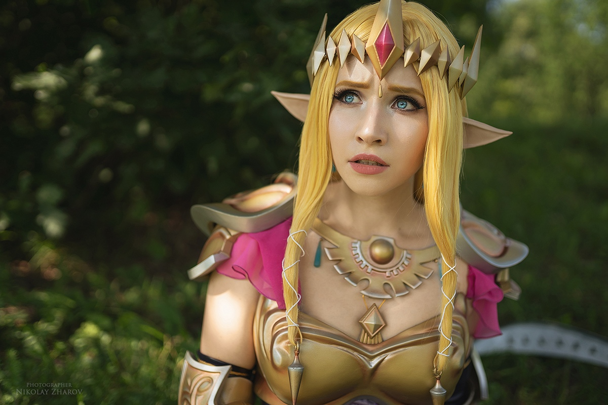 Пять правильных косплеев на принцессу Зельду из The Legend of Zelda