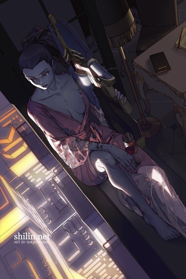 pyatnichnyj-art-na-rokovuyu-vdovu-iz-overwatch