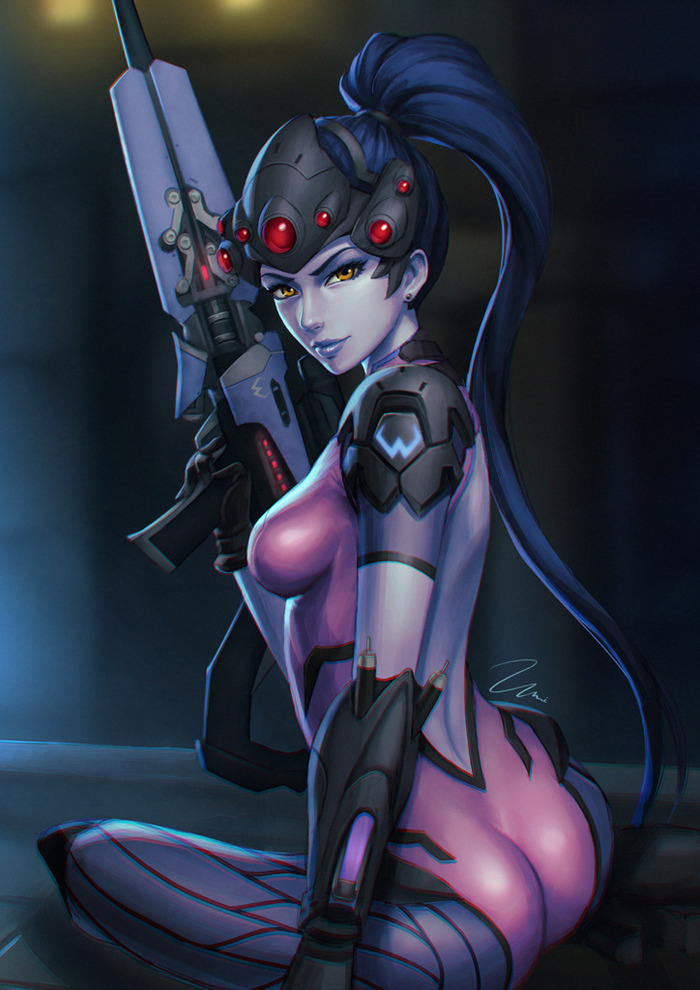 pyatnichnyj-art-na-rokovuyu-vdovu-iz-overwatch