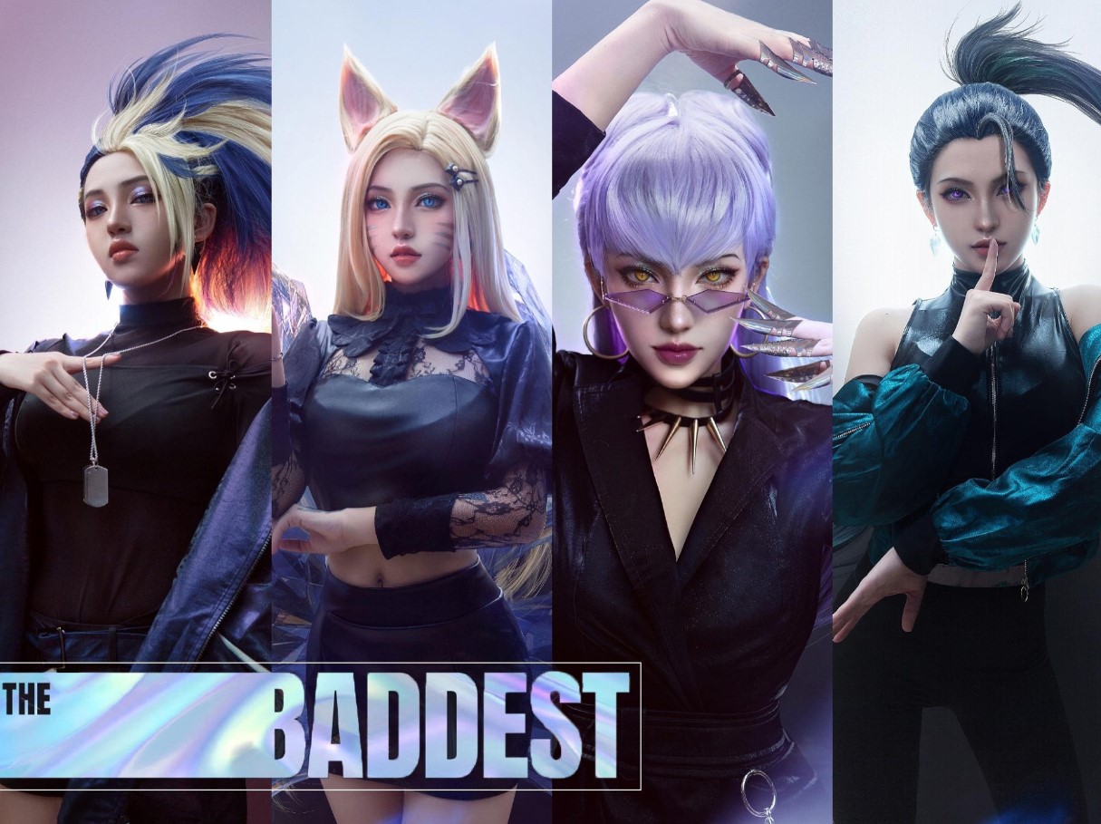 Пять правильных на Эвелинн из K/DA — League of Legends