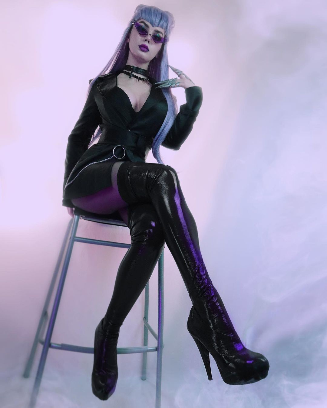 Пять правильных на Эвелинн из K/DA — League of Legends