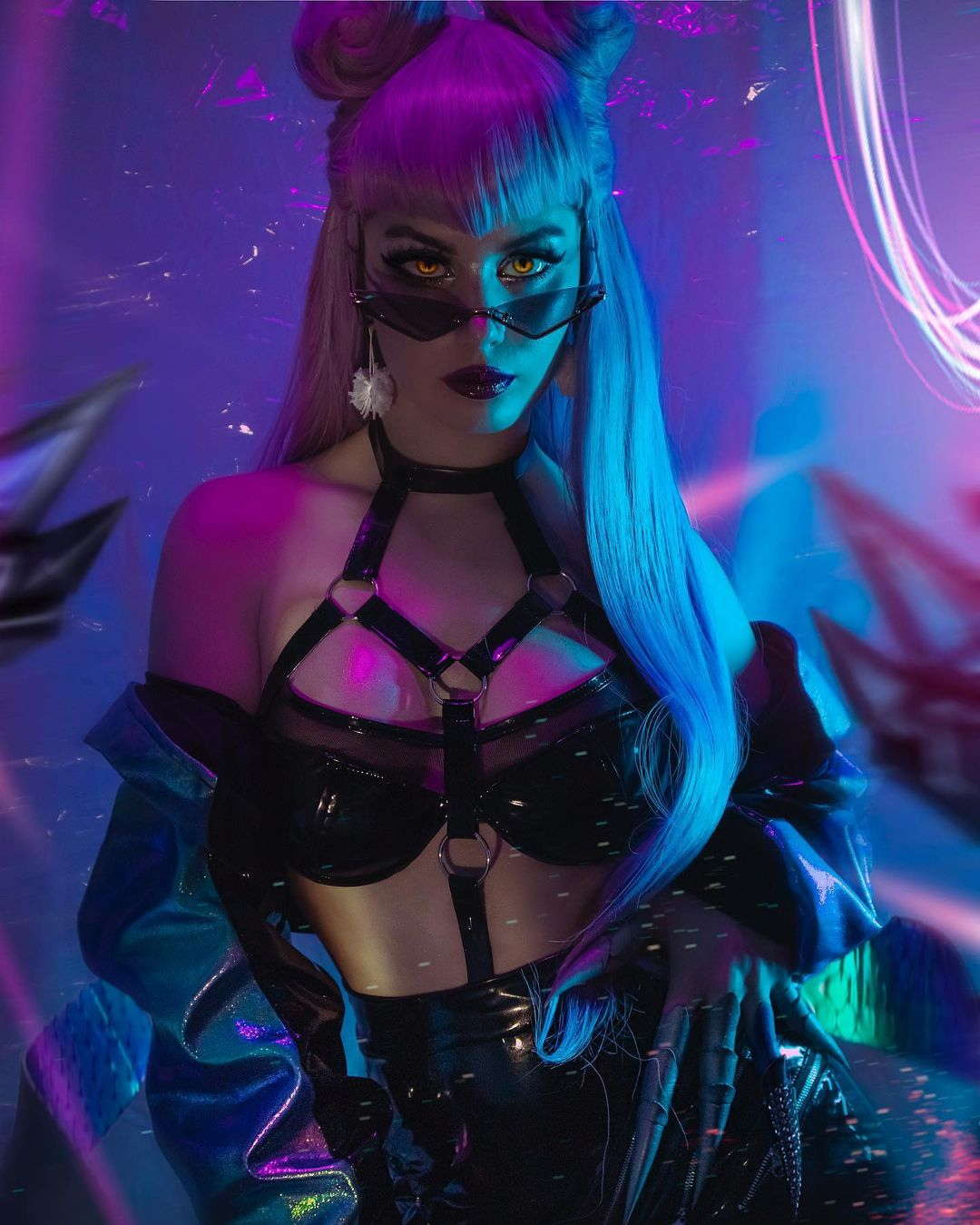 Пять правильных на Эвелинн из K/DA — League of Legends