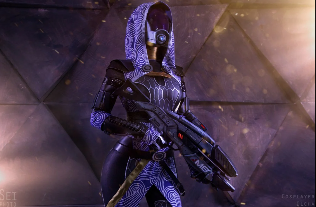 Правильный косплей по Mass Effect: Legendary Edition