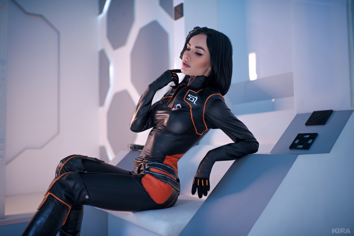 Правильный косплей по Mass Effect: Legendary Edition