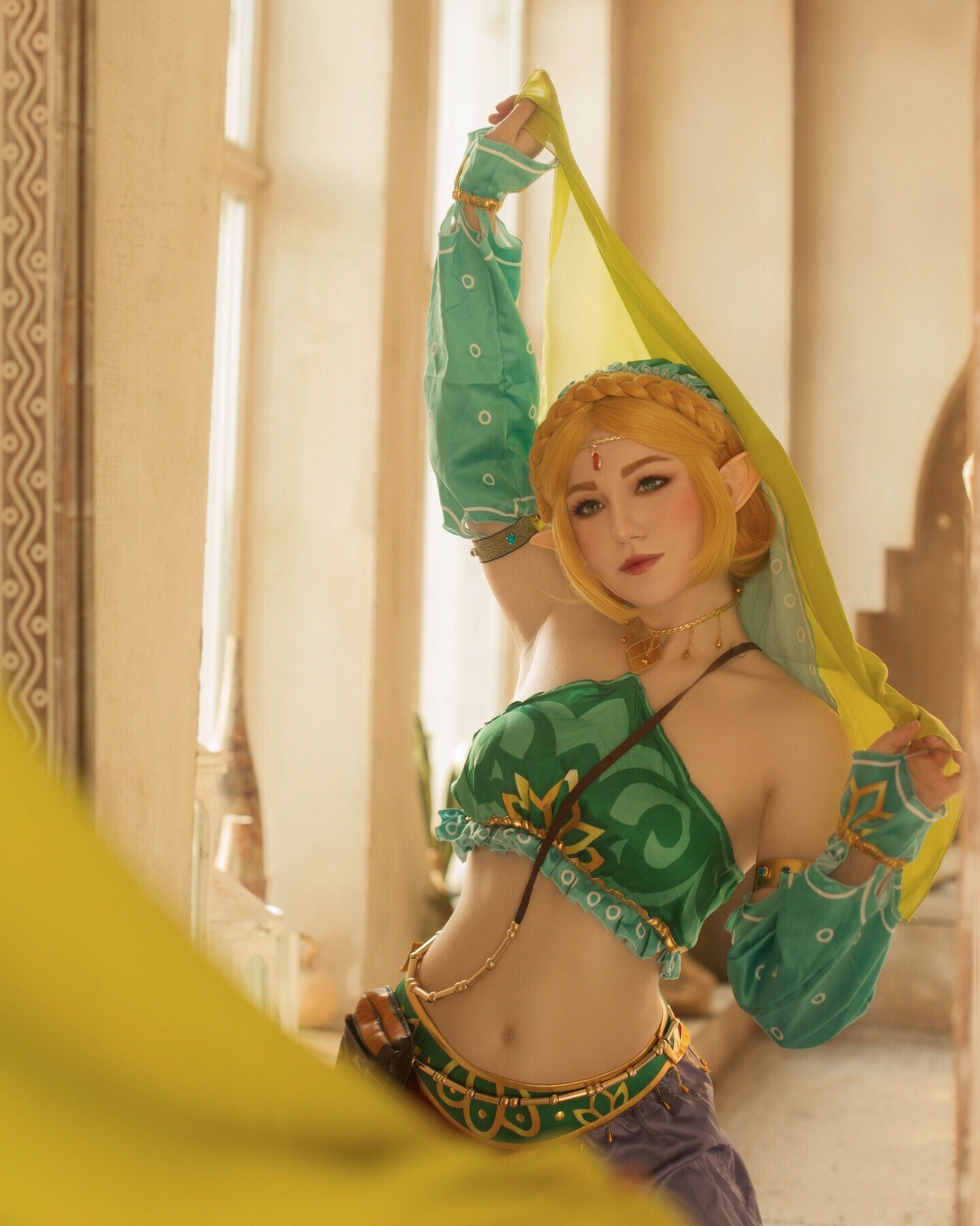 Пять правильных косплеев на принцессу Зельду из The Legend of Zelda