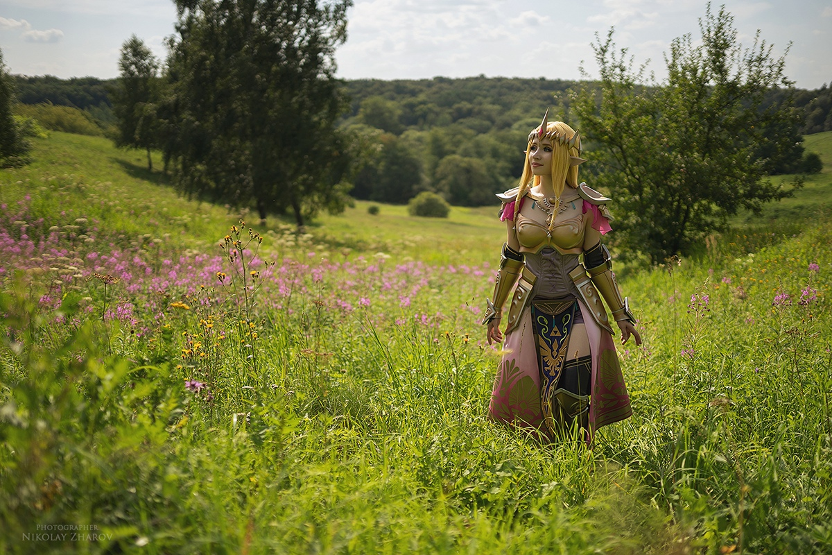 Пять правильных косплеев на принцессу Зельду из The Legend of Zelda